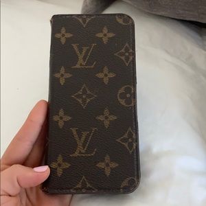 Louis Vuitton iPhone 7 case